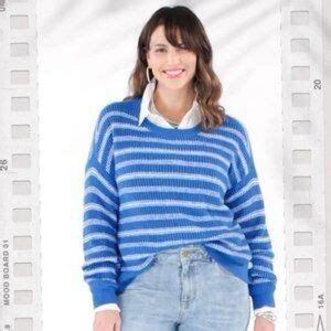 NWT Cabi 6165 Popular Pullover Size S